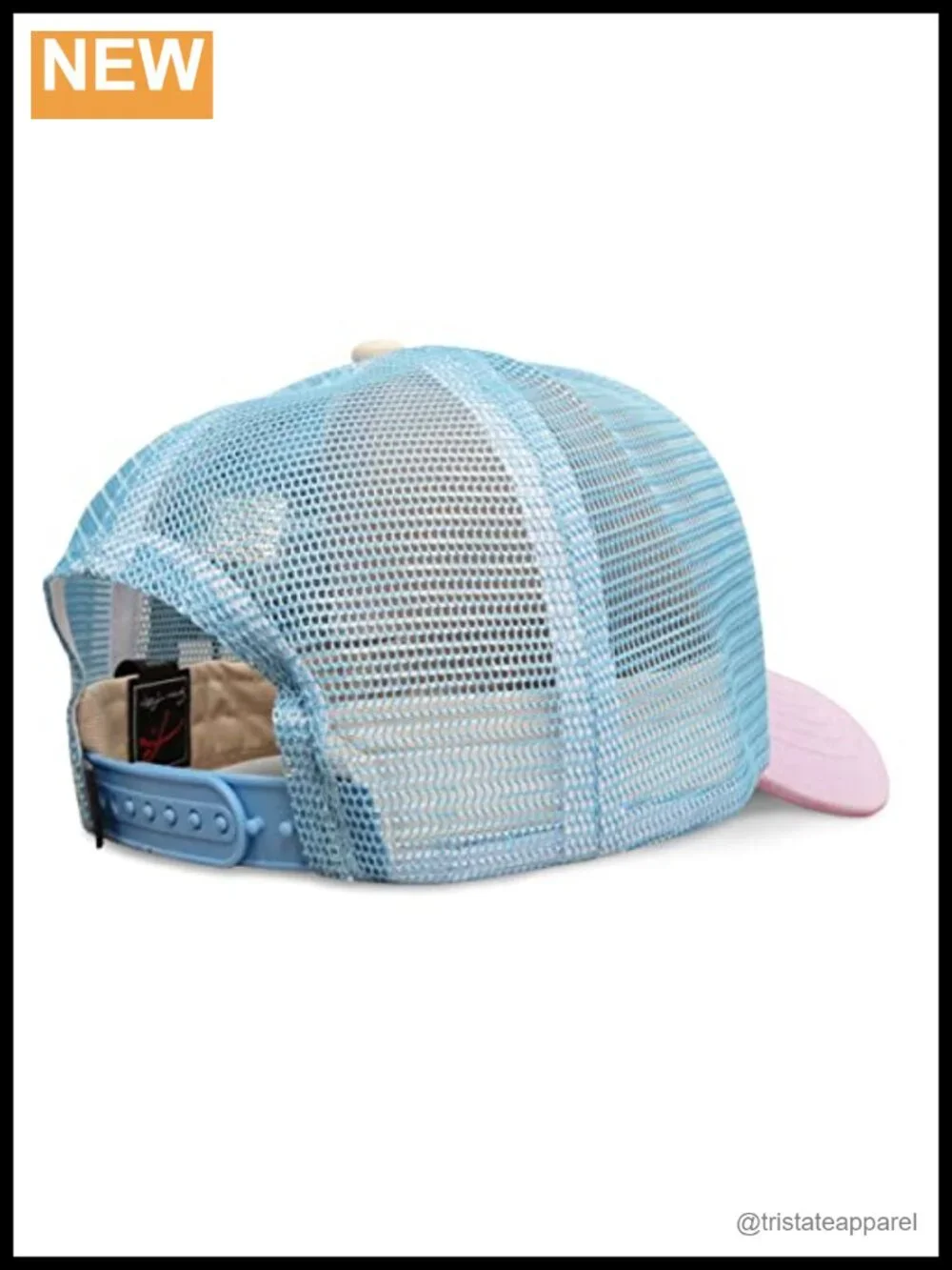 Women's Trucker Snapback Baseball Cap - Curved Bill Sun Protection Adjustable